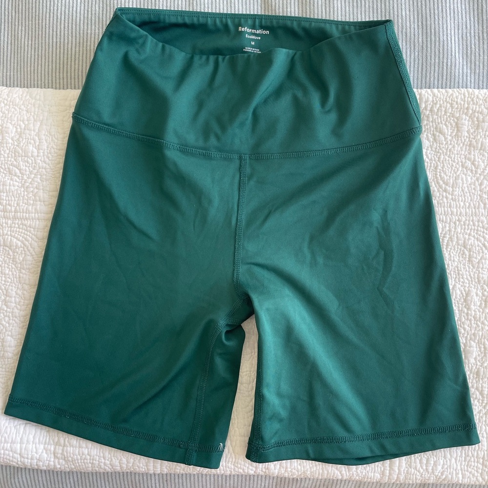 Reformation Biker Shorts